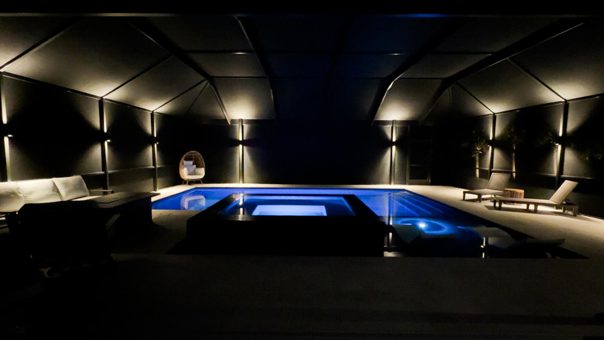 Underwater Pool and Lanai Lighting – Wesley Chapel, FL