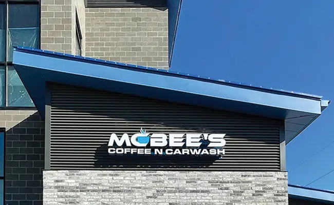 permanent led commercial roofline lighting