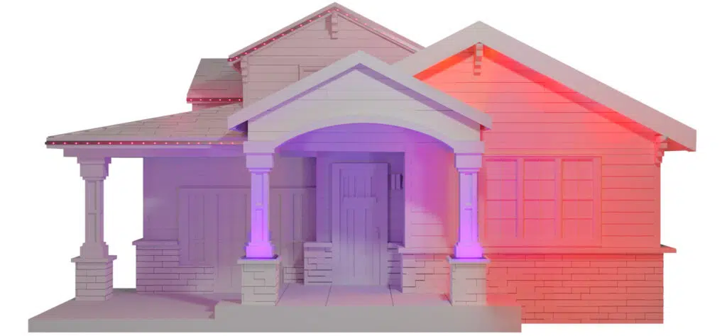 permanent led home lighting