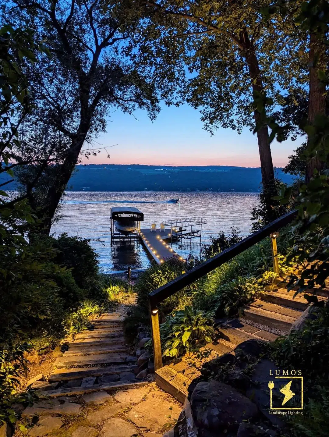 Dock and Water View Lighting